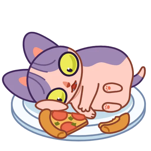 🍕 Эмодзи «Чира» для Telegram