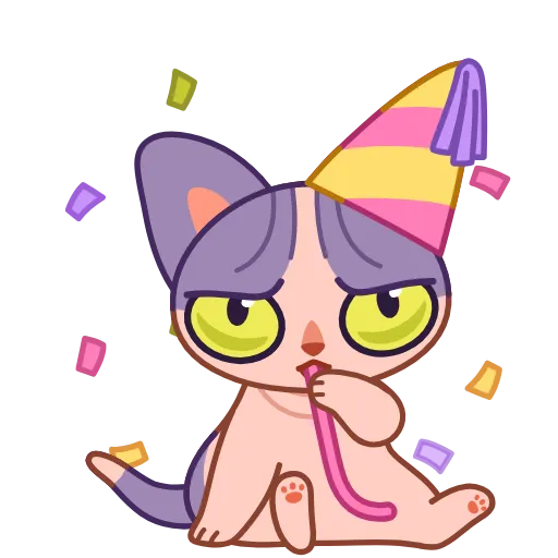 🥳 Эмодзи «Чира» для Telegram