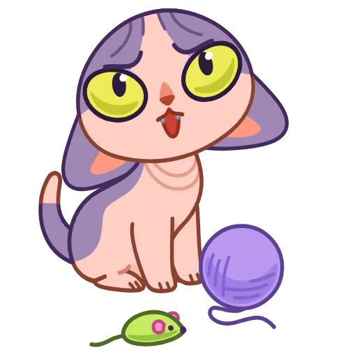 🧶 Эмодзи «Чира» для Telegram