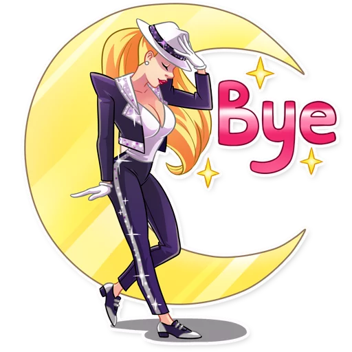 👋 Стикер «Cheerleader Girl» для Telegram