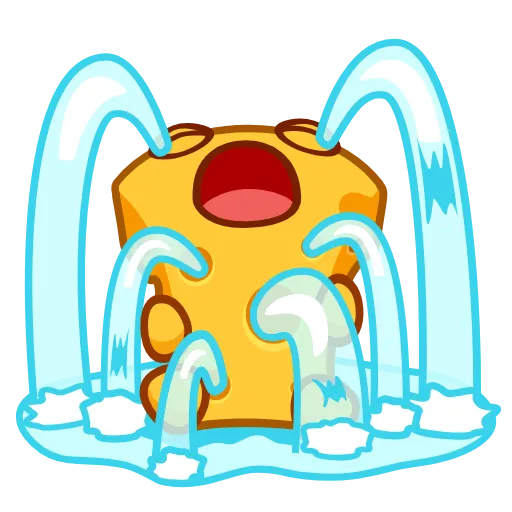 😭 Стикер «Cheese» для Telegram