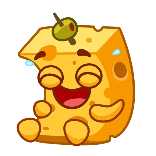 Стикерпак Cheese для Telegram — скачать