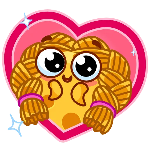 ❤️ Эмодзи «Cheese - сыр эмоджи» для Telegram