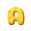 🔤 Эмодзи «Cheese Font» для Telegram