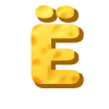 🔤 Эмодзи «Cheese Font» для Telegram