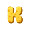 🔤 Эмодзи «Cheese Font» для Telegram