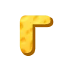 🔤 Эмодзи «Cheese Font» для Telegram