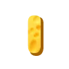 🔤 Эмодзи «Cheese Font» для Telegram