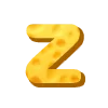 🔤 Эмодзи «Cheese Font» для Telegram