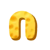 🔤 Эмодзи «Cheese Font» для Telegram