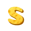 🔤 Эмодзи «Cheese Font» для Telegram