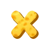 🔤 Эмодзи «Cheese Font» для Telegram
