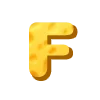 🔤 Эмодзи «Cheese Font» для Telegram