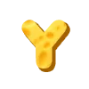 🔤 Эмодзи «Cheese Font» для Telegram
