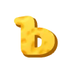 🔤 Эмодзи «Cheese Font» для Telegram