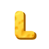 🔤 Эмодзи «Cheese Font» для Telegram