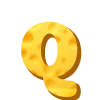 🔤 Эмодзи «Cheese Font» для Telegram