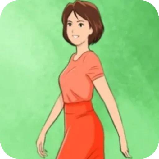 🖼 Стикер «Парни и девушки» для Telegram