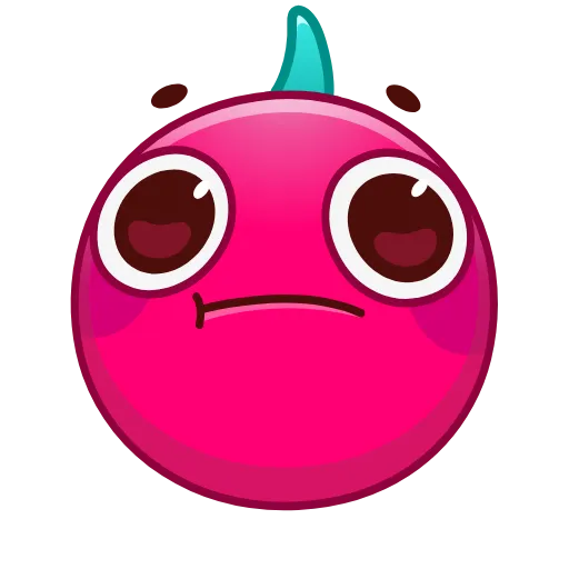 ⛔️ Эмодзи «Cherry Emoji» для Telegram