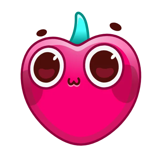 ❤️ Эмодзи «Cherry Emoji» для Telegram