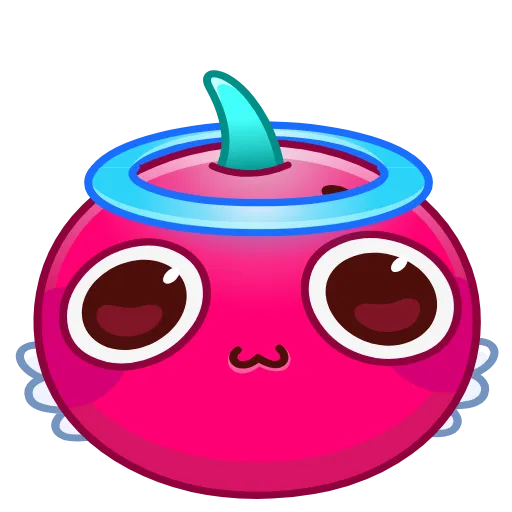 😇 Эмодзи «Cherry Emoji» для Telegram