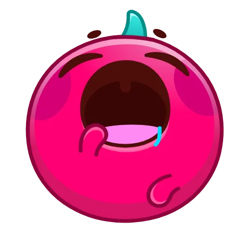 🥱 Эмодзи «Cherry Emoji» для Telegram