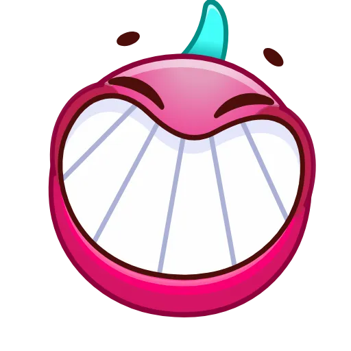 😁 Эмодзи «Cherry Emoji» для Telegram