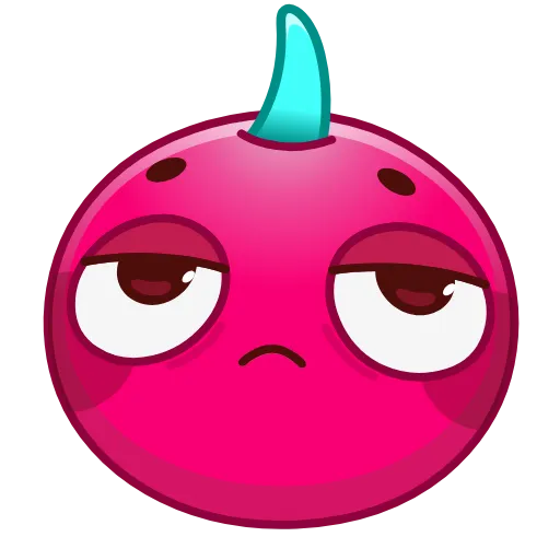 🙄 Эмодзи «Cherry Emoji» для Telegram