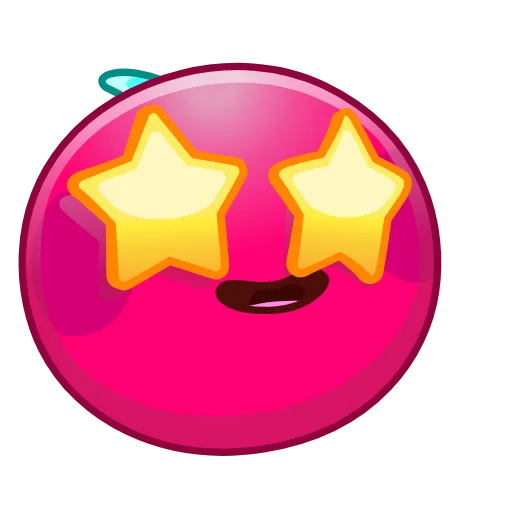 🤩 Эмодзи «Cherry Emoji» для Telegram