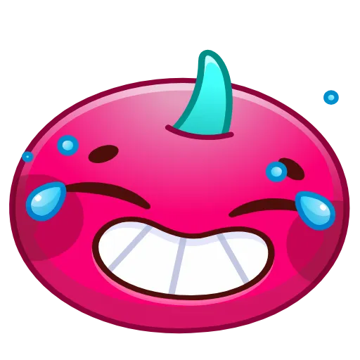 😂 Эмодзи «Cherry Emoji» для Telegram