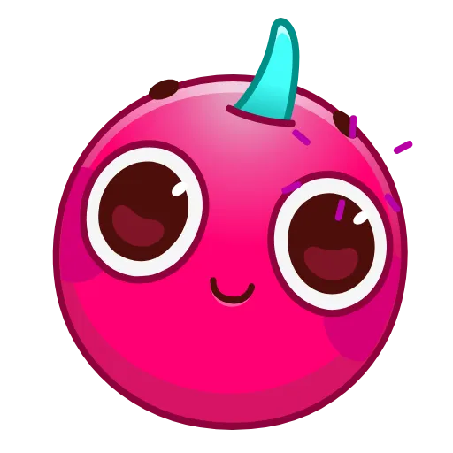 😘 Эмодзи «Cherry Emoji» для Telegram