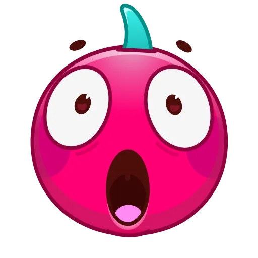 😮 Эмодзи «Cherry Emoji» для Telegram