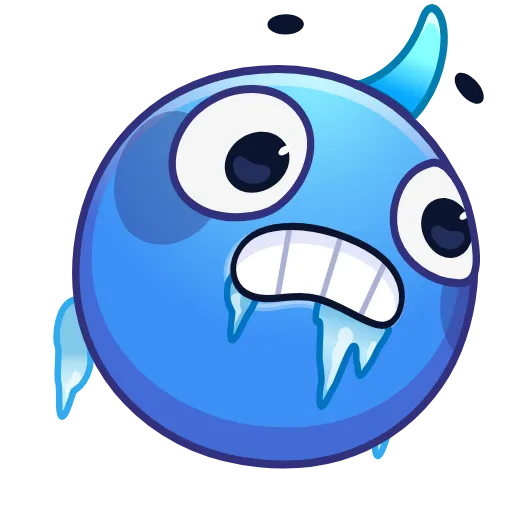 🥶 Эмодзи «Cherry Emoji» для Telegram