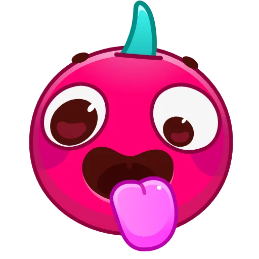 🤪 Эмодзи «Cherry Emoji» для Telegram