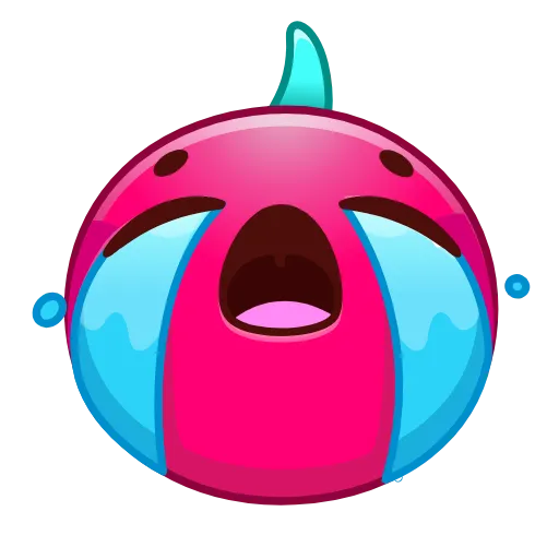 😭 Эмодзи «Cherry Emoji» для Telegram