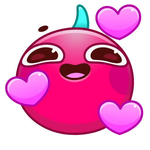 🥰 Эмодзи «Cherry Emoji» для Telegram
