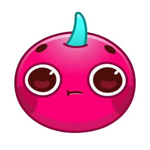 😐 Эмодзи «Cherry Emoji» для Telegram