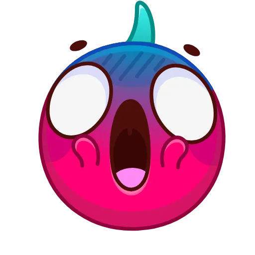 😱 Эмодзи «Cherry Emoji» для Telegram