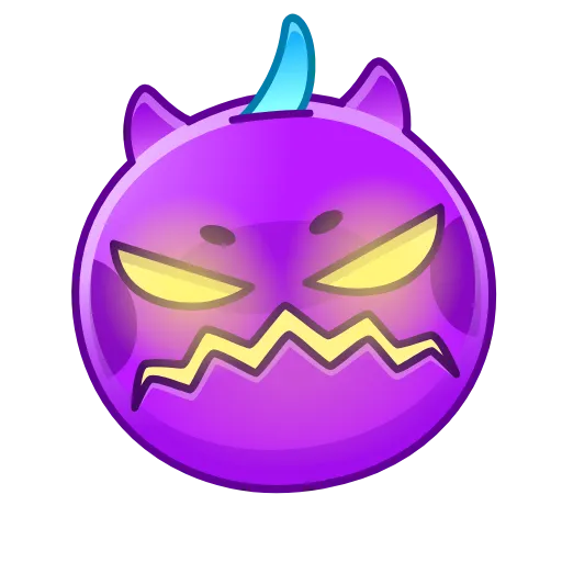 👿 Эмодзи «Cherry Emoji» для Telegram