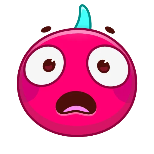 😧 Эмодзи «Cherry Emoji» для Telegram