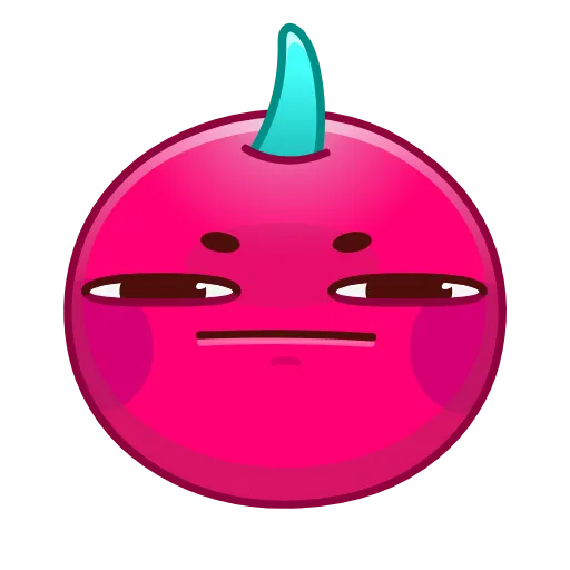 😑 Эмодзи «Cherry Emoji» для Telegram