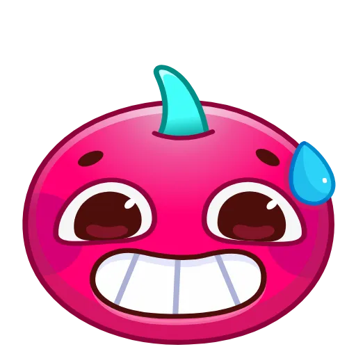 😅 Эмодзи «Cherry Emoji» для Telegram