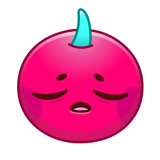 😔 Эмодзи «Cherry Emoji» для Telegram