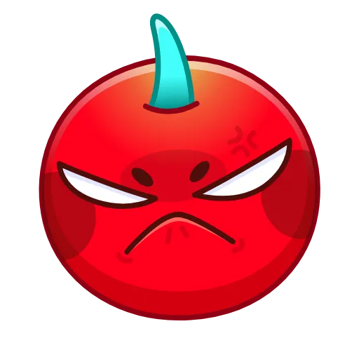 😡 Эмодзи «Cherry Emoji» для Telegram