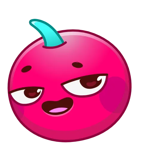 😏 Эмодзи «Cherry Emoji» для Telegram