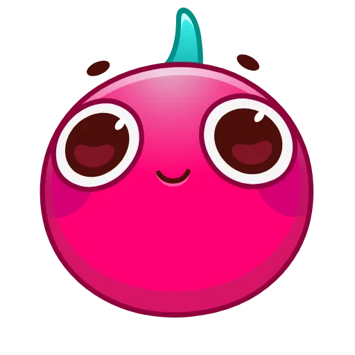 👍 Эмодзи «Cherry Emoji» для Telegram