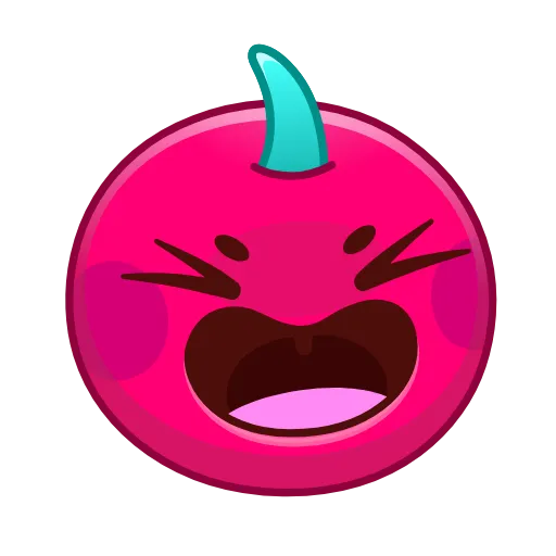 😆 Эмодзи «Cherry Emoji» для Telegram
