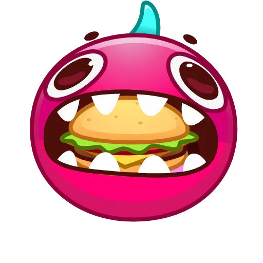 🍔 Эмодзи «Cherry Emoji» для Telegram