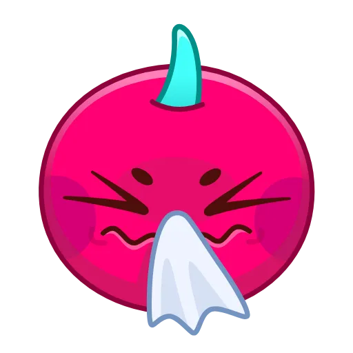 🤧 Эмодзи «Cherry Emoji» для Telegram