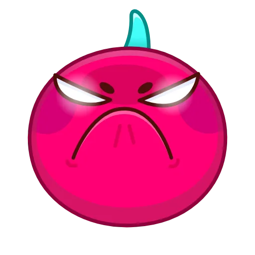 😠 Эмодзи «Cherry Emoji» для Telegram